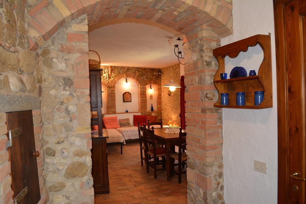 Ripabuia Villa Marcialla Szoba fotó