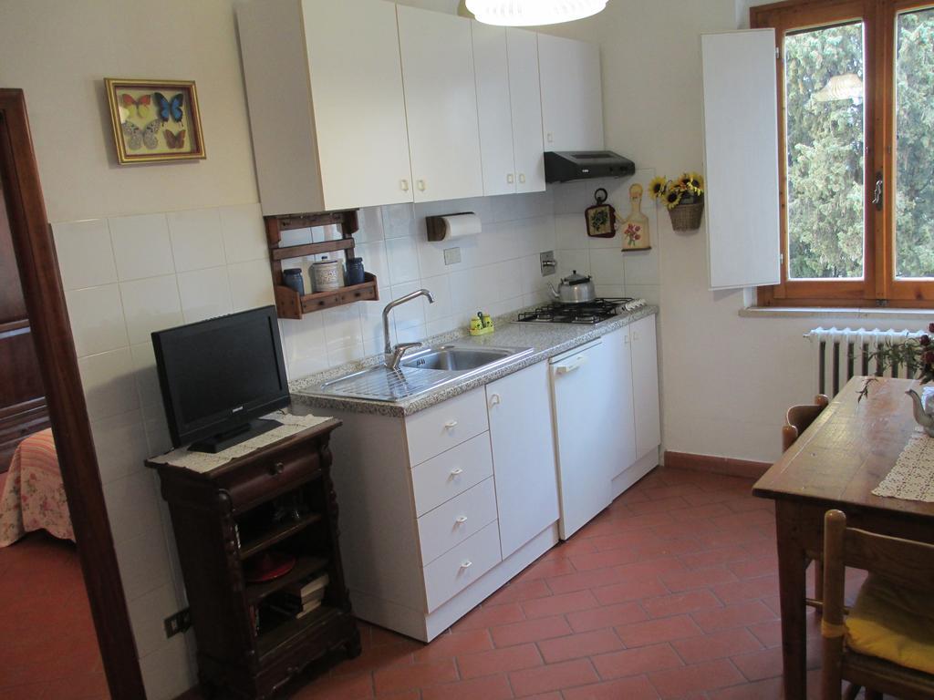Ripabuia Villa Marcialla Szoba fotó
